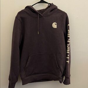 Carhartt womens purple  Hoodie Sweater